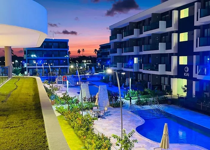 Makia Beach Experience - Novissimo Flat Porto De Galinha - Muro Alto