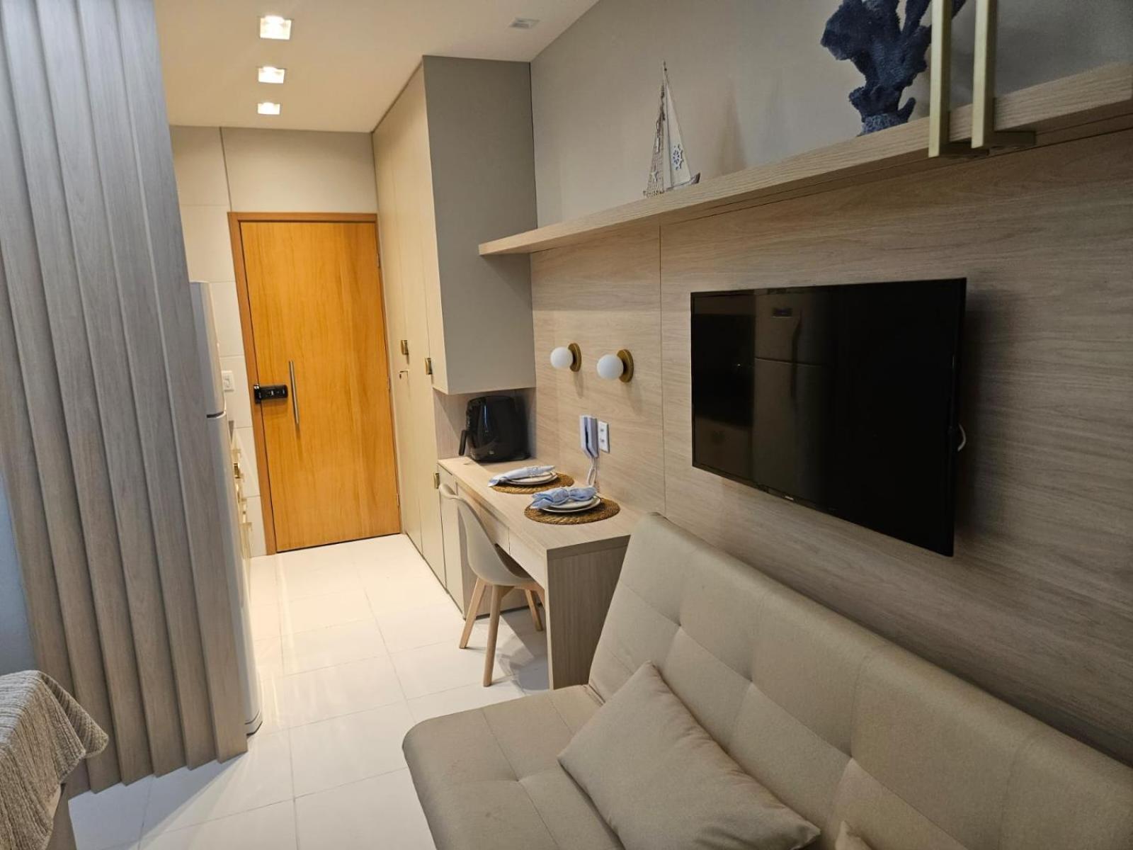 Apartamento Makia Experience - Novissimo Flat Porto De Galinha - Muro Alto Pôrto das Galinhas