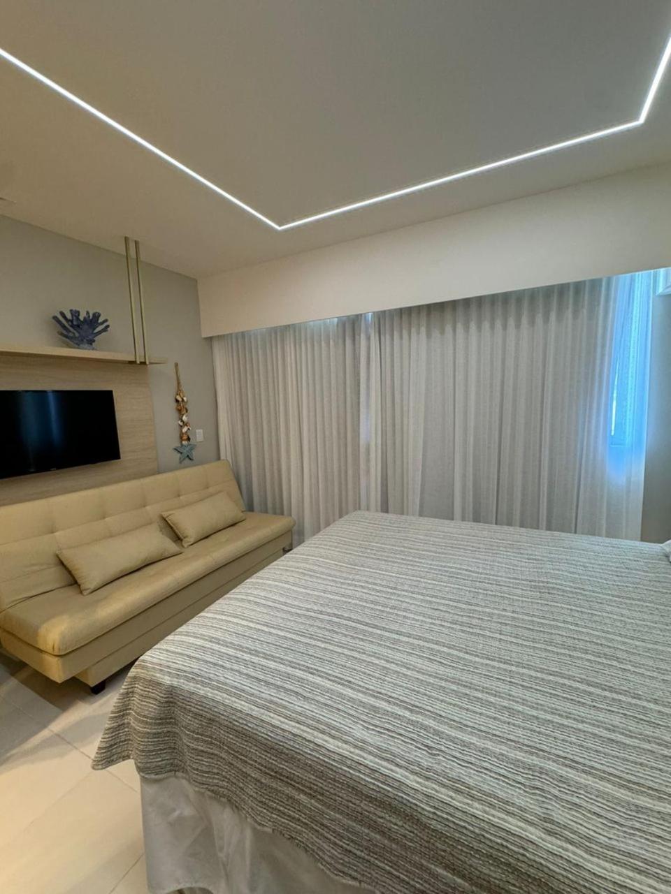 Apartamento Makia Experience - Novissimo Flat Porto De Galinha - Muro Alto