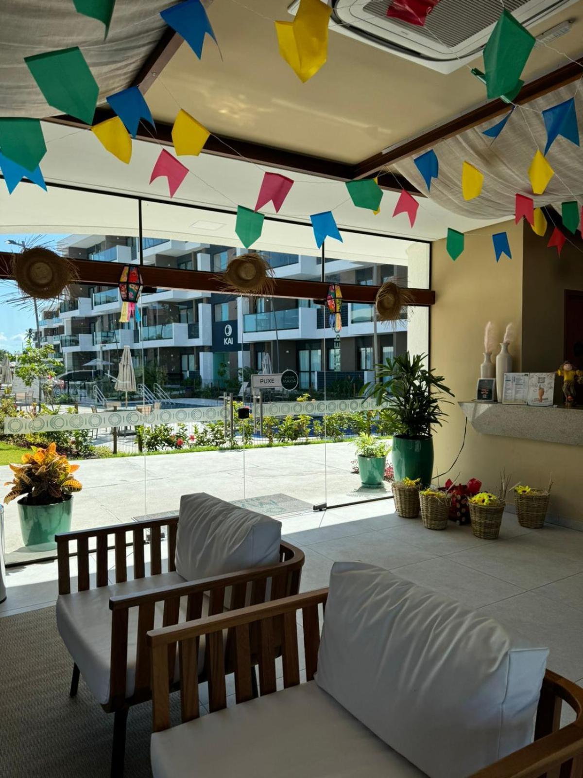 Makia Experience - Novissimo Flat Porto De Galinha - Muro Alto Apartamento *
