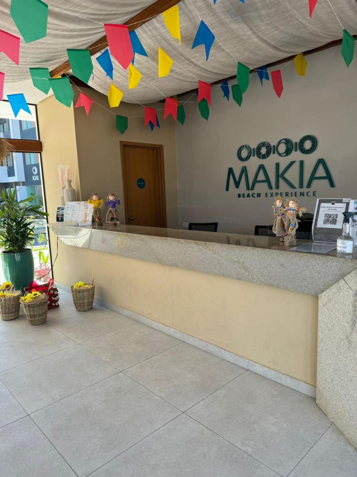 Makia Experience - Novissimo Flat Porto De Galinha - Muro Alto Apartamento