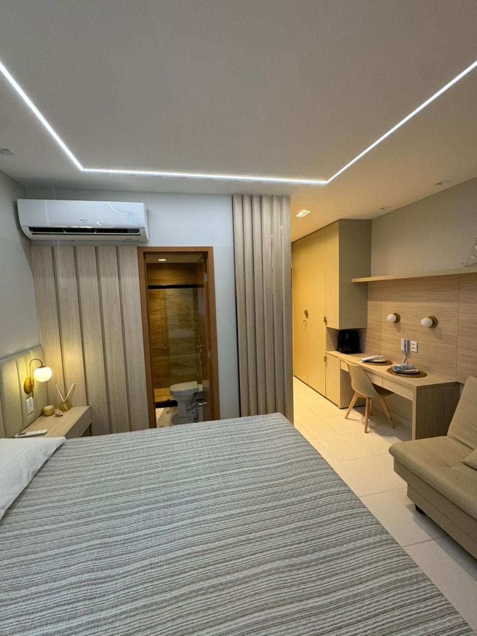 Apartamento Makia Experience - Novissimo Flat Porto De Galinha - Muro Alto