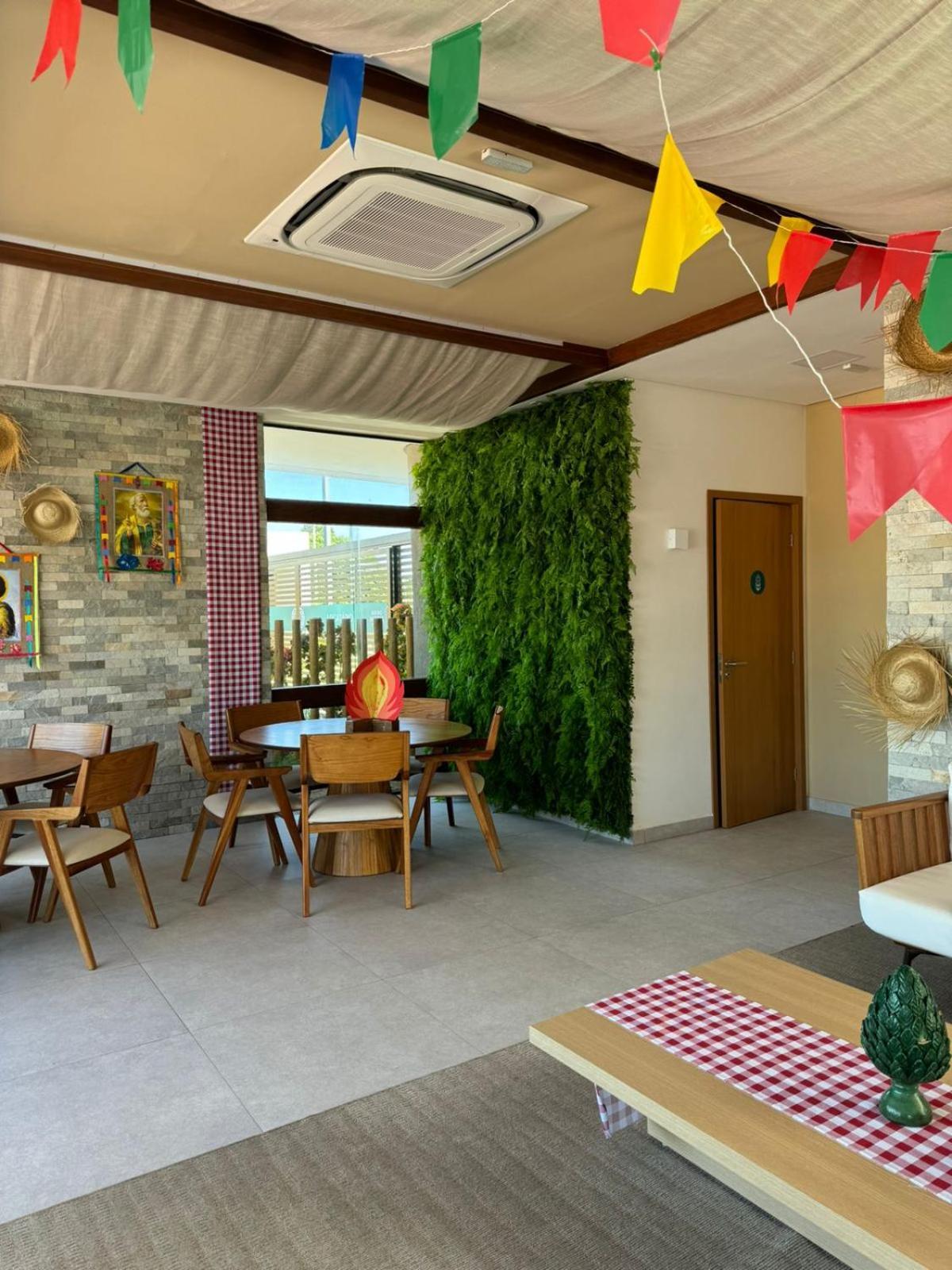 Apartamento Makia Experience - Novissimo Flat Porto De Galinha - Muro Alto