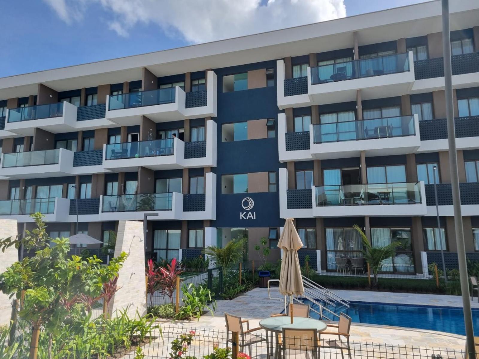 Makia Experience - Novissimo Flat Porto De Galinha - Muro Alto Apartamento
