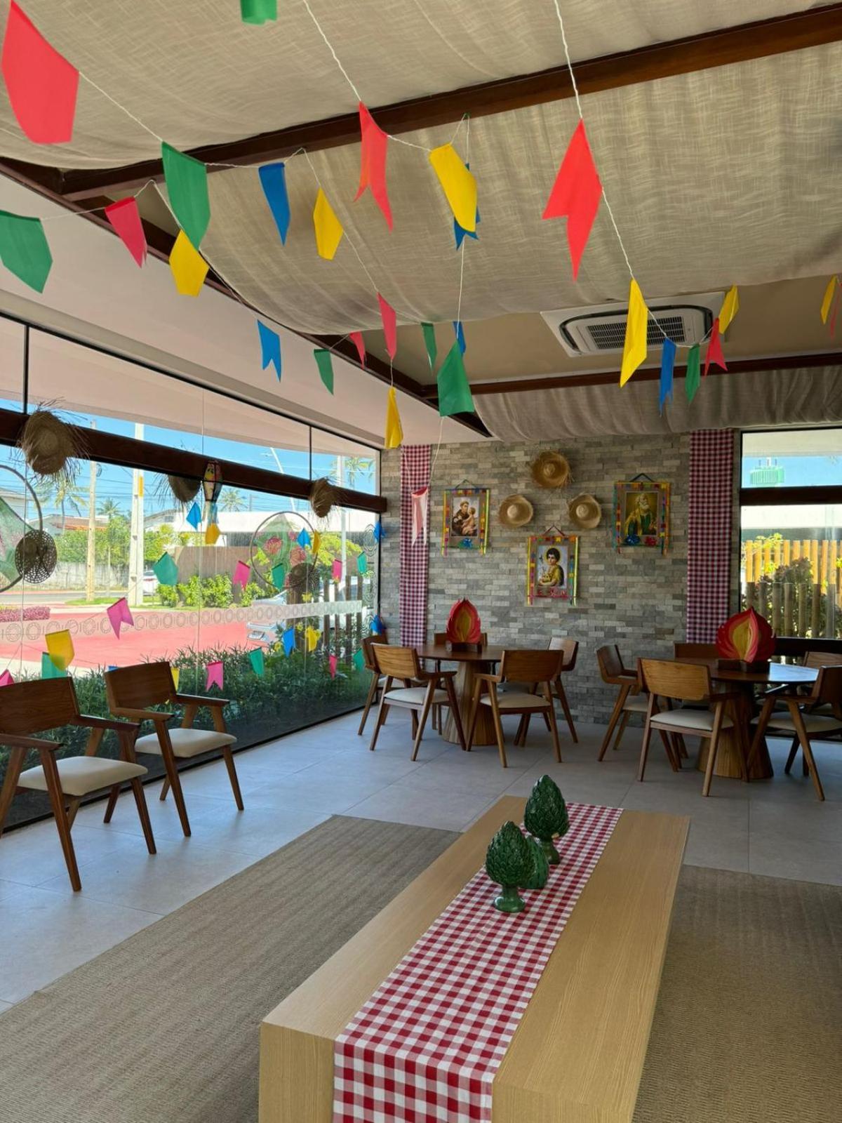Apartamento Makia Experience - Novissimo Flat Porto De Galinha - Muro Alto Pôrto das Galinhas