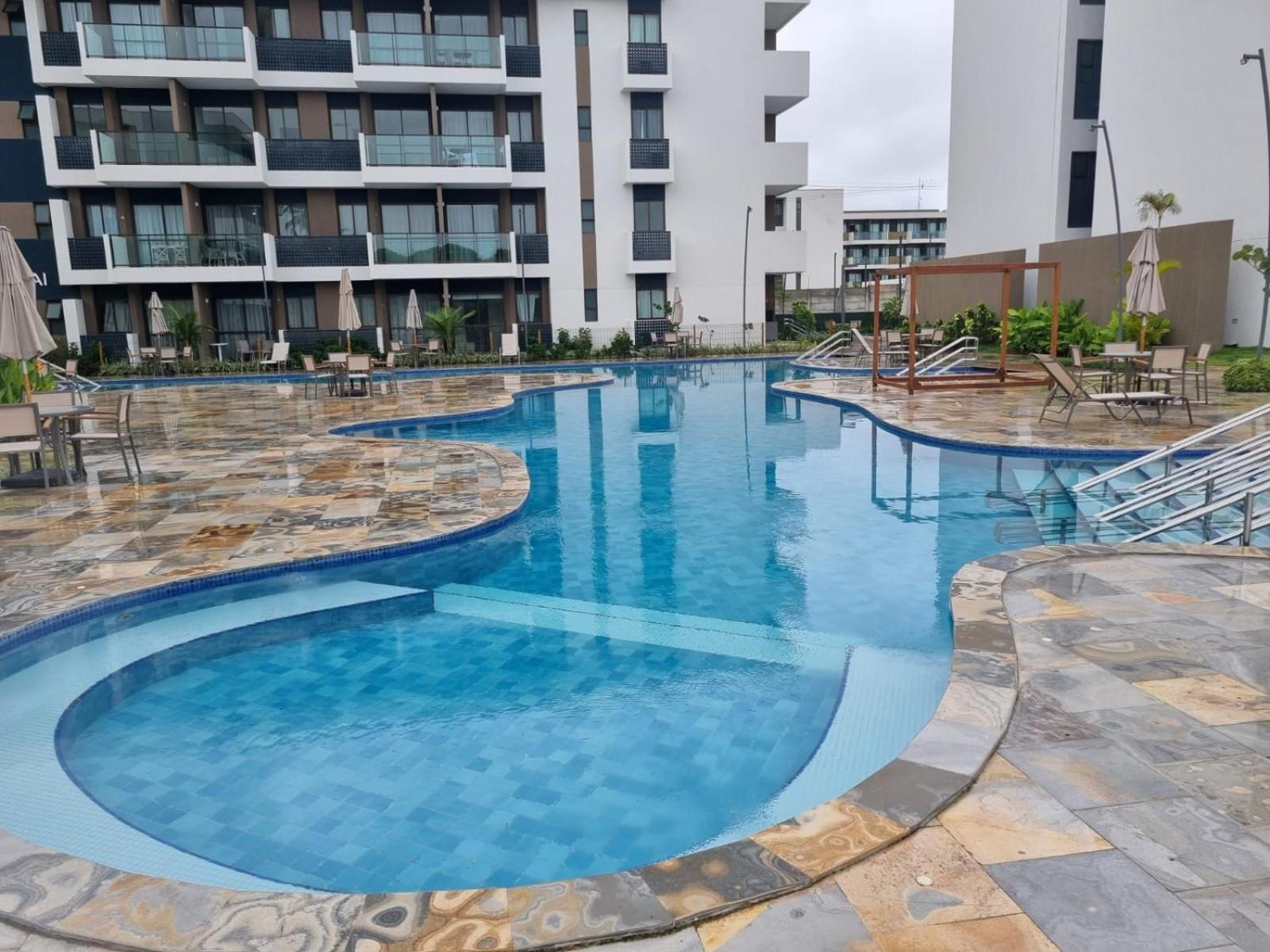 Apartamento Makia Experience - Novissimo Flat Porto De Galinha - Muro Alto *