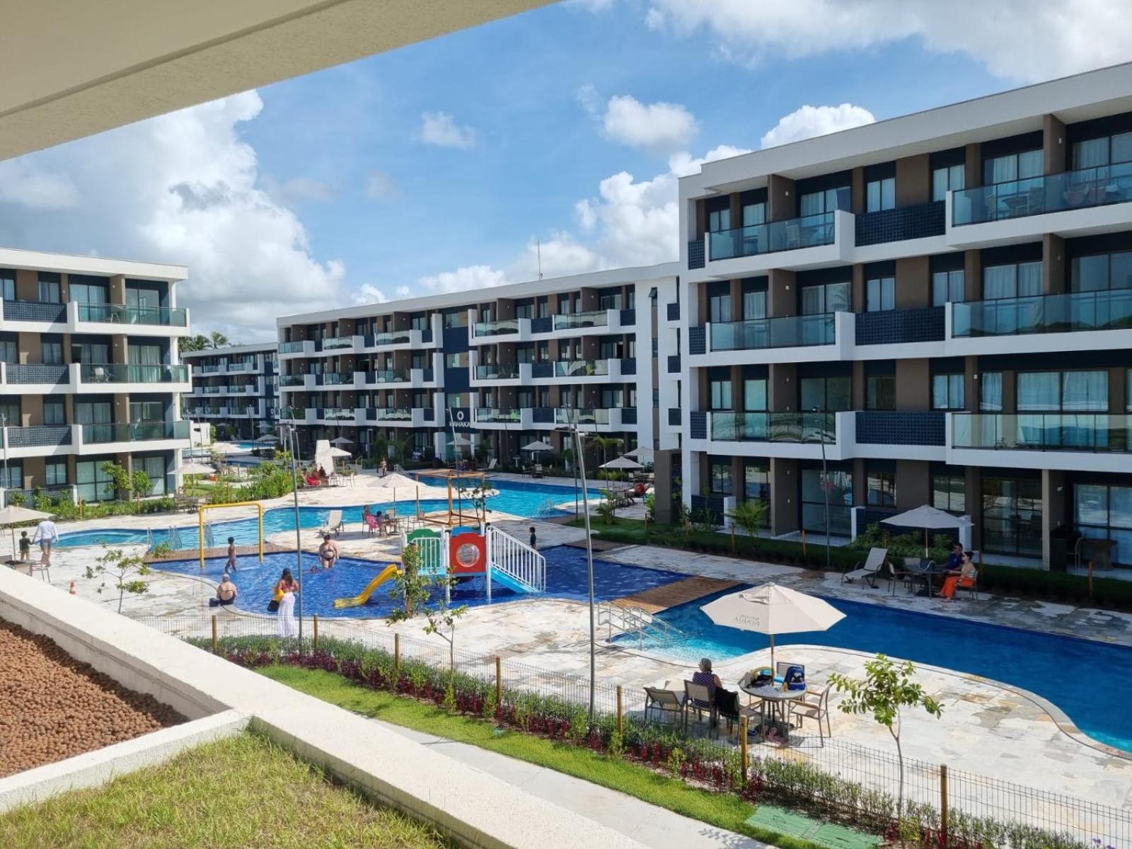 Makia Experience - Novissimo Flat Porto De Galinha - Muro Alto Apartamento Pôrto das Galinhas