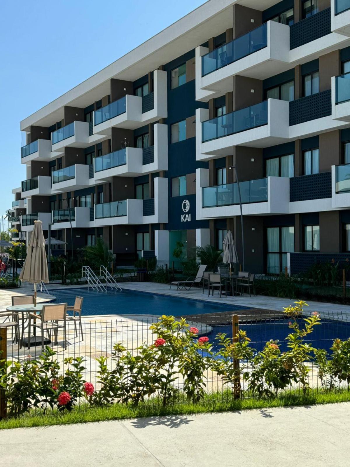 Apartamento Makia Experience - Novissimo Flat Porto De Galinha - Muro Alto